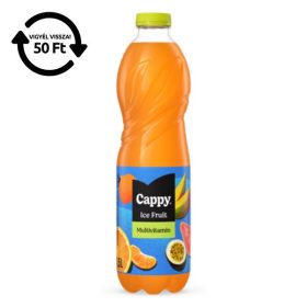   Üdítőital szénsavmentes CAPPY Ice Fruit Multivitamin 12%-os 1,5L DRS