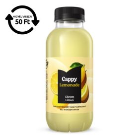   Üdítőital szénsavmentes CAPPY Happy Lemonade citrom 0,4L DRS