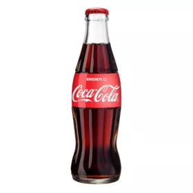 Üdítőital szénsavas COCA-COLA üveges 0,25l DRS