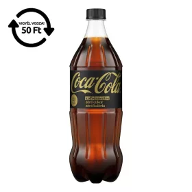 Üdítőital szénsavas COCA-COLA Zero koffeinmentes 1L DRS