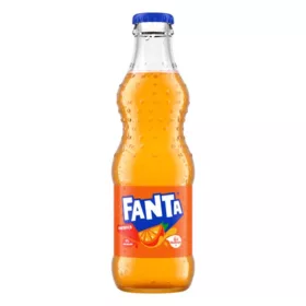 Üdítőital szénsavas FANTA Narancs üveges 0,25L DRS
