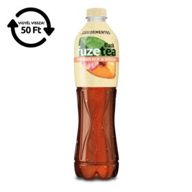   Üdítőital szénsavmentes FUZETEA Barack-Rózsa Zero 1,5L DRS