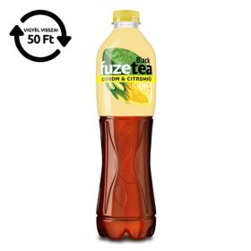   Üdítőital szénsavmentes FUZETEA Citrom-Citromfű 1,5L DRS