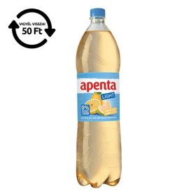   Ásványvíz szénsavas APENTA grapefruit-pomelo light 1,5L DRS