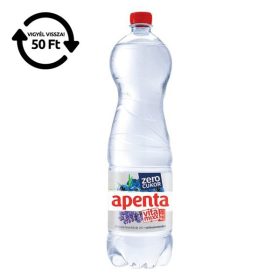   Ásványvíz szénsavmentes APENTA Vitamixxx áfonya-levendula zero 1,5L DRS