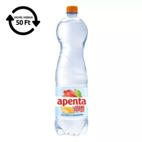   Ásványvíz szénsavmentes APENTA Vitamixxx alma-mangó 1,5L DRS