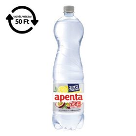   Ásványvíz szénsavmentes APENTA Vitamixxx citrom-maracuja zero 1,5L DRS