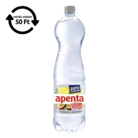  Ásványvíz szénsavmentes APENTA Vitamixxx citrom-maracuja zero 1,5L DRS
