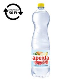   Ásványvíz szénsavmentes APENTA Vitamixxx körte-rebarbara 1,5L DRS