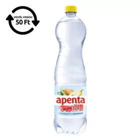   Ásványvíz szénsavmentes APENTA Vitamixxx körte-rebarbara 1,5L DRS