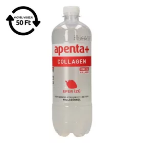   Ásványvíz szénsavmentes APENTA+ Collagen eper ízű 0,75L DRS