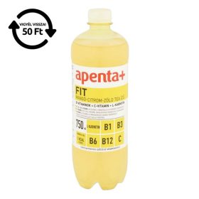   Ásványvíz szénsavmentes APENTA+ Fit mangó-citrom ízű 0,75L DRS
