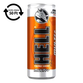 Energiaital HELL Multivitamin 0,25L DRS