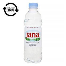 Ásványvíz szénsavmentes JANA 0,5L DRS