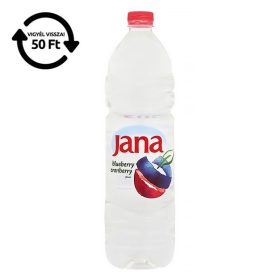   Ásványvíz szénsavmentes JANA kék-vörösáfonya 1,5L DRS