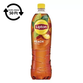 Üdítőital szénsavmentes LIPTON Ice Tea Barack 0,5L DRS