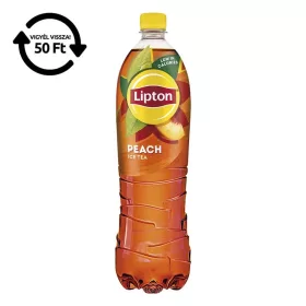 Üdítőital szénsavmentes LIPTON Ice Tea Barack 1,5L DRS