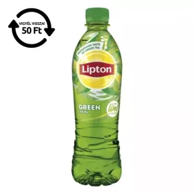 Üdítőital szénsavmentes LIPTON Ice Tea Zöld 0,5L DRS