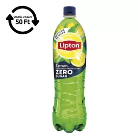   Üdítőital szénsavmentes LIPTON Ice Tea Zöld tea Citrom Zero 1,5L DRS