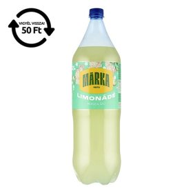 Üdítőital szénsavas MÁRKA Limonádé bodza-lime 2L DRS