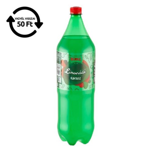 Üdítőital szénsavas MÁRKA Limonádé kaktusz 2L DRS
