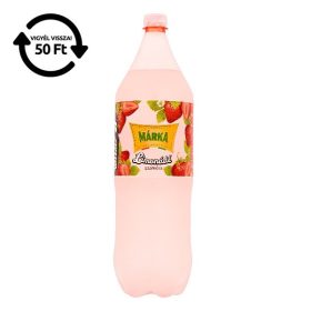 Üdítőital szénsavas MÁRKA Limonádé szamóca 2L DRS