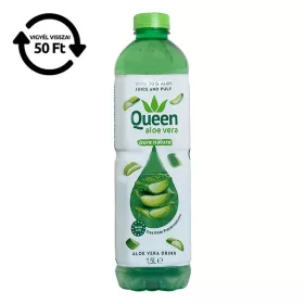   Üdítőital szénsavmentes QUEEN Aloe Vera Klasszikus 1,5L DRS