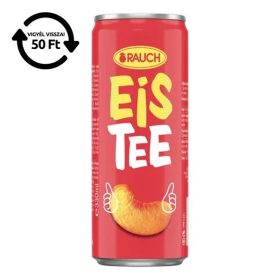   Üdítőital szénsavmentes RAUCH MyTea Őszibarack 0,33L DRS