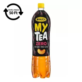  Üdítőital szénsavmentes RAUCH Mytea őszibarack zero 1,5L DRS
