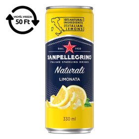   Üdítőital szénsavas SAN PELLEGRINO Limonata citrom 0,33L DRS