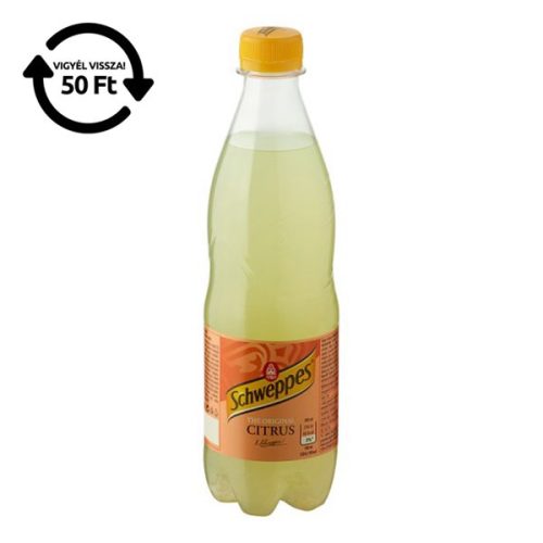 Üdítőital szénsavas SCHWEPPES Citrus mix 0,5L DRS