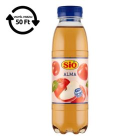 Gyümölcslé SIÓ Alma 12% 0,4L DRS