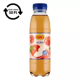 Gyümölcslé SIÓ Alma 12% 0,4L DRS