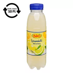 Gyümölcslé SIÓ Limonádé ÜdeCitrus 0,4L DRS