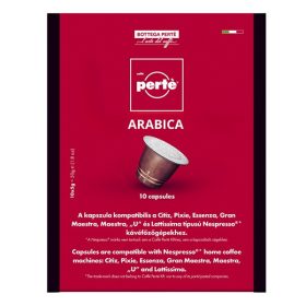 Kávékapszula CAFFÉ PERTÉ Ricco 10 darab/doboz
