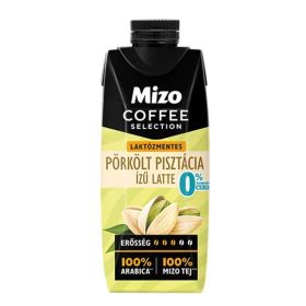   Kávés tej MIZO Coffe Selection Latte Pörkölt pisztácia laktózmentes UHT 0,25L