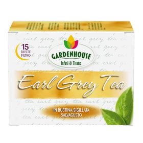 Fekete tea GARDENHOUSE Earl Grey 15x2 g