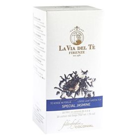 Zöld tea LA VIA DEL TÉ jázmin 20x2,5 g
