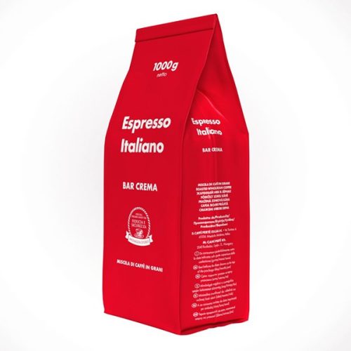 Kávé szemes CAFFÉ PERTÉ Espresso Italiano Bar Crema 1 kg