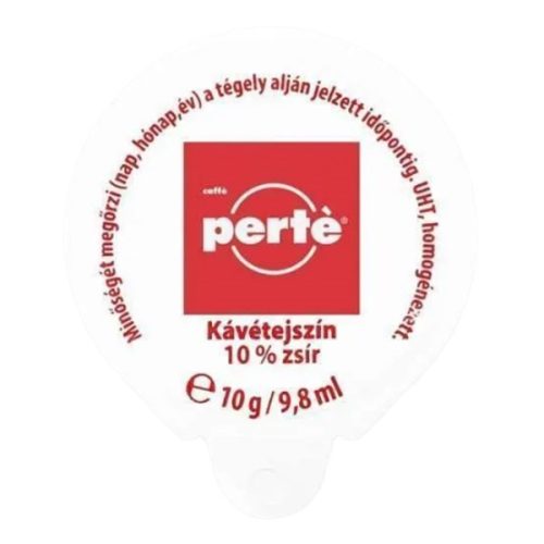 Kávétejszín CAFFÉ PERTÉ 10 g 120 darabos