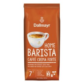 Kávé szemes DALLMAYR Home Barista Caffé Crema Forte 1 kg