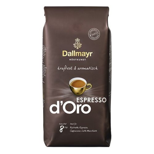 Kávé szemes DALLMAYR Espresso d'Oro 1 kg