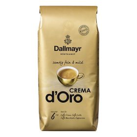 Kávé szemes DALLMAYR Crema d'Oro 1 kg