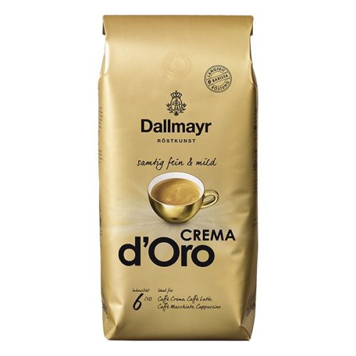 Kávé szemes DALLMAYR Crema d'Oro 1 kg