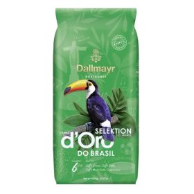   Kávé szemes DALLMAYR Crema d'Oro Selektion 2024 Brasil 1 kg