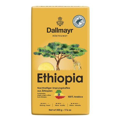 Kávé őrölt DALLMAYR Ethiopia 100% arabica 500 g