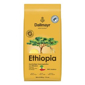 Kávé szemes DALLMAYR Ethiopia 100% arabica 500 g