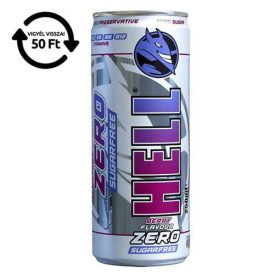 Energiaital HELL Zero Berry 0,25L DRS