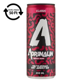 Energiaital ADRENALIN Classic 0,25L DRS