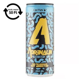 Energiaital ADRENALIN Kaktusz 0,25L DRS